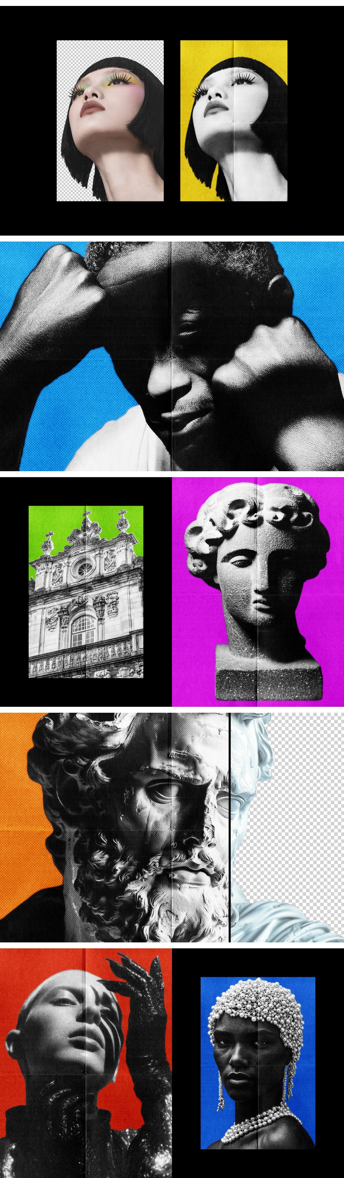 Retro Printer Photo Effect