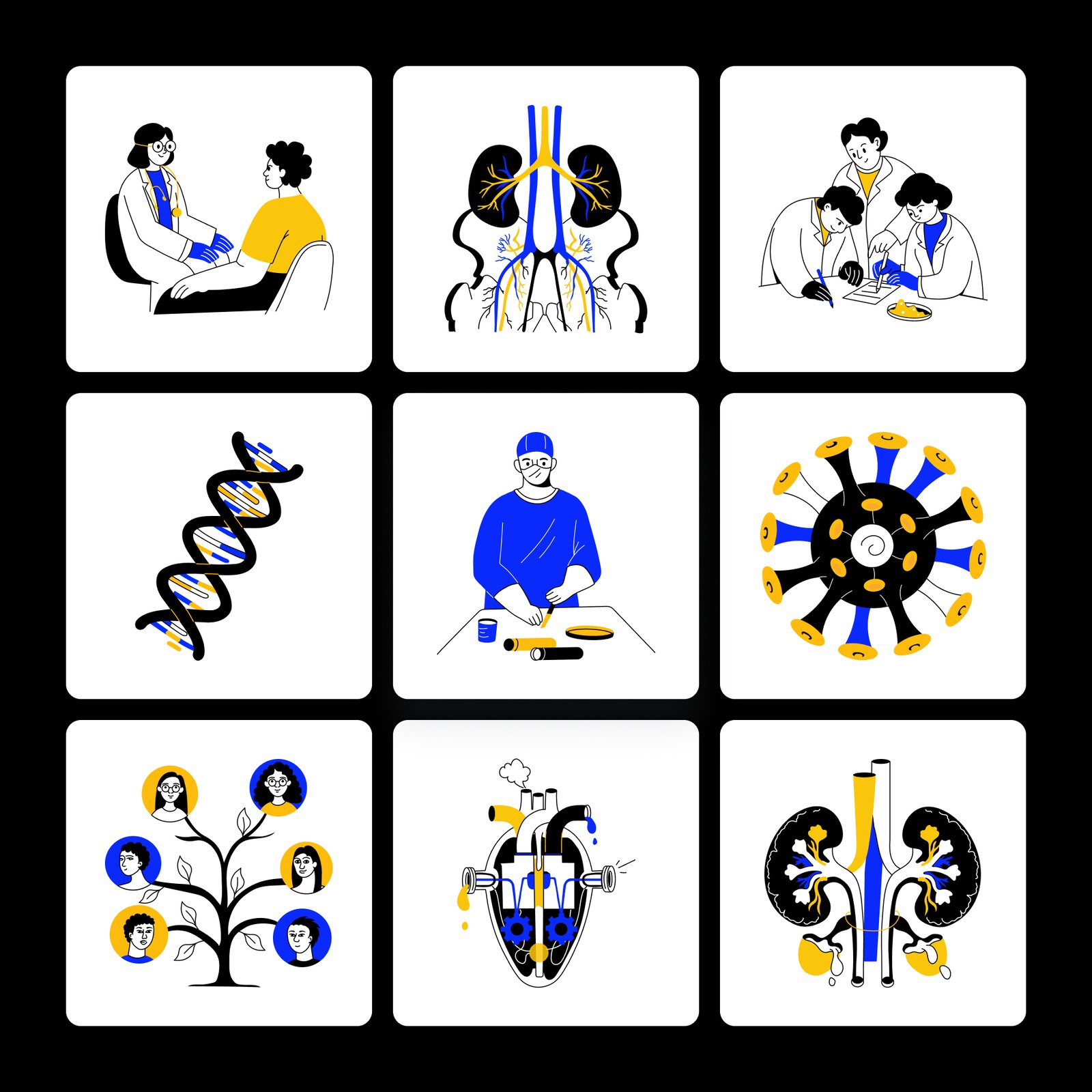 Biology Art Illustration