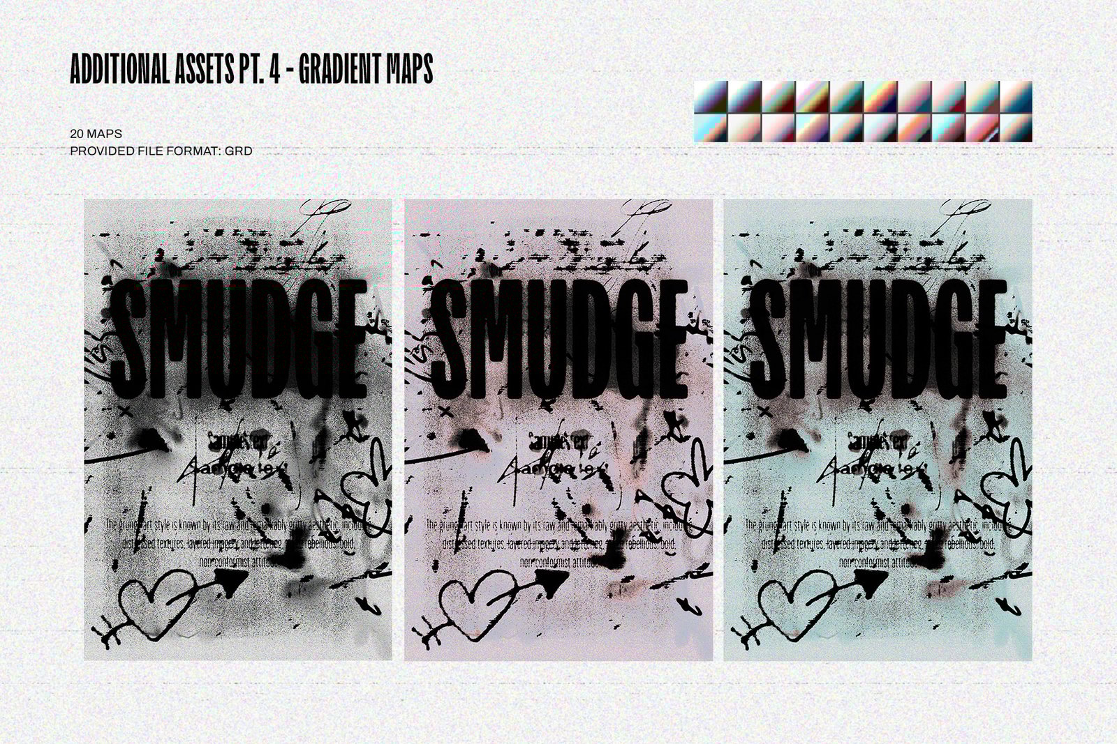 16 Ink Poster PS Templates