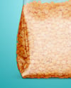 Transparent Package with Lentils Mockup