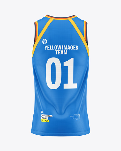 Basketball Jersey Mockup