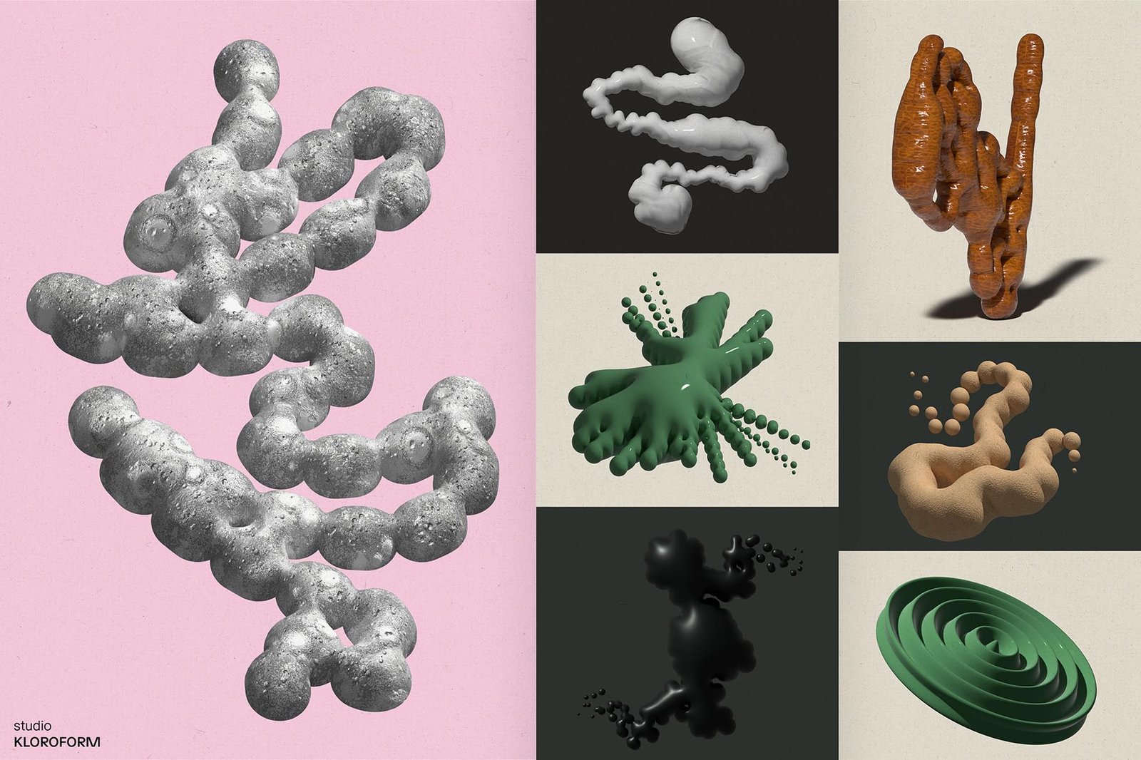 Illustrator&#039;s Adventures in 3D - Volume 2