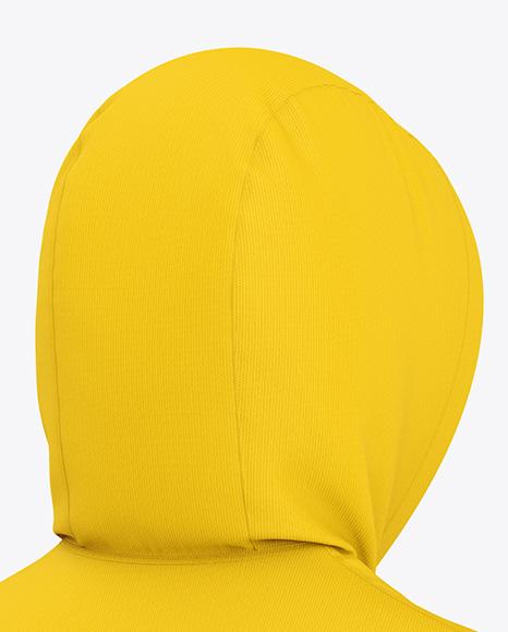 Hooded Jersey Mockup
