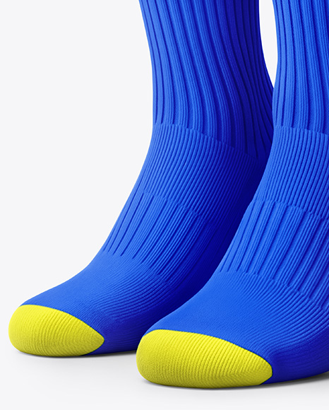 Two Socks Mockup