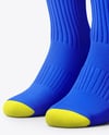 Two Socks Mockup