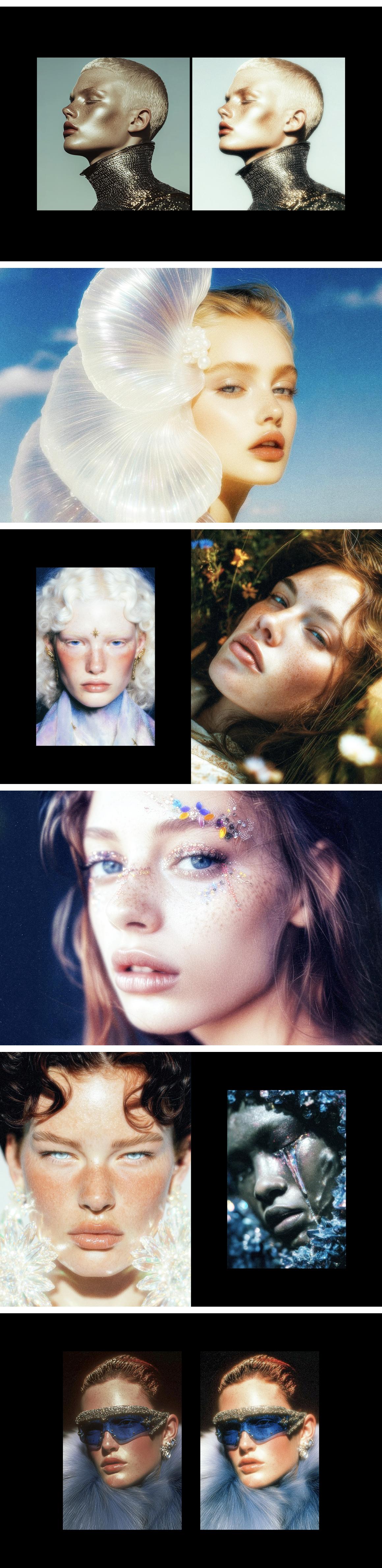 Soft Glowing Photo Effect