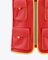 Safety Vest Mockup - Front View