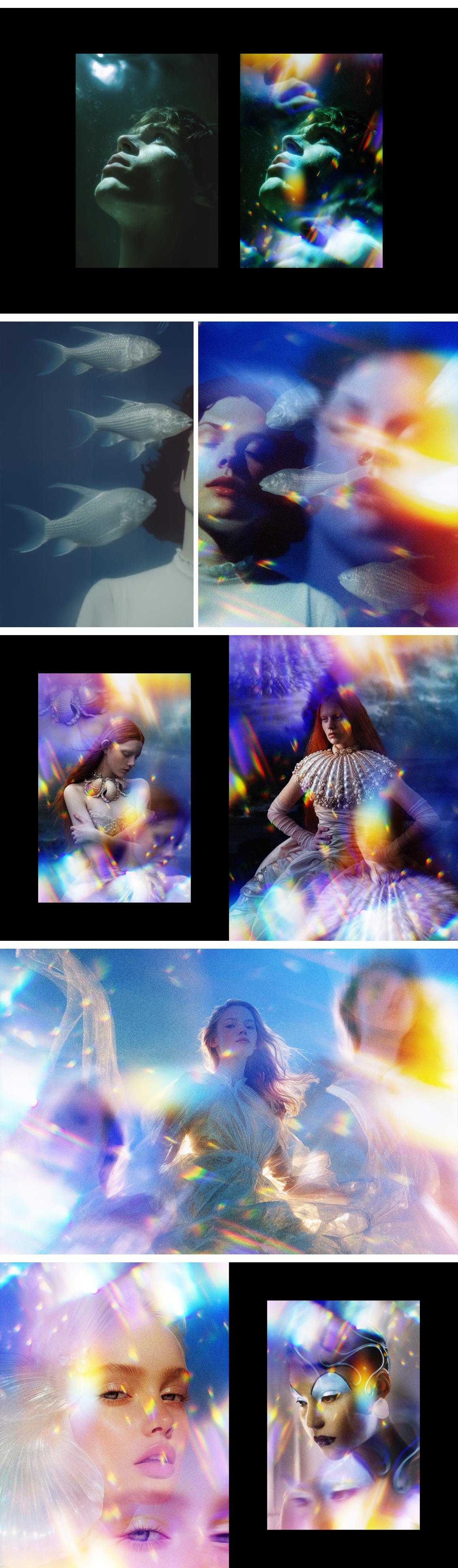 Vibrant Prism Photo Effect