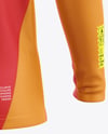 Training Long Sleeve Jersey Mockup -Back View