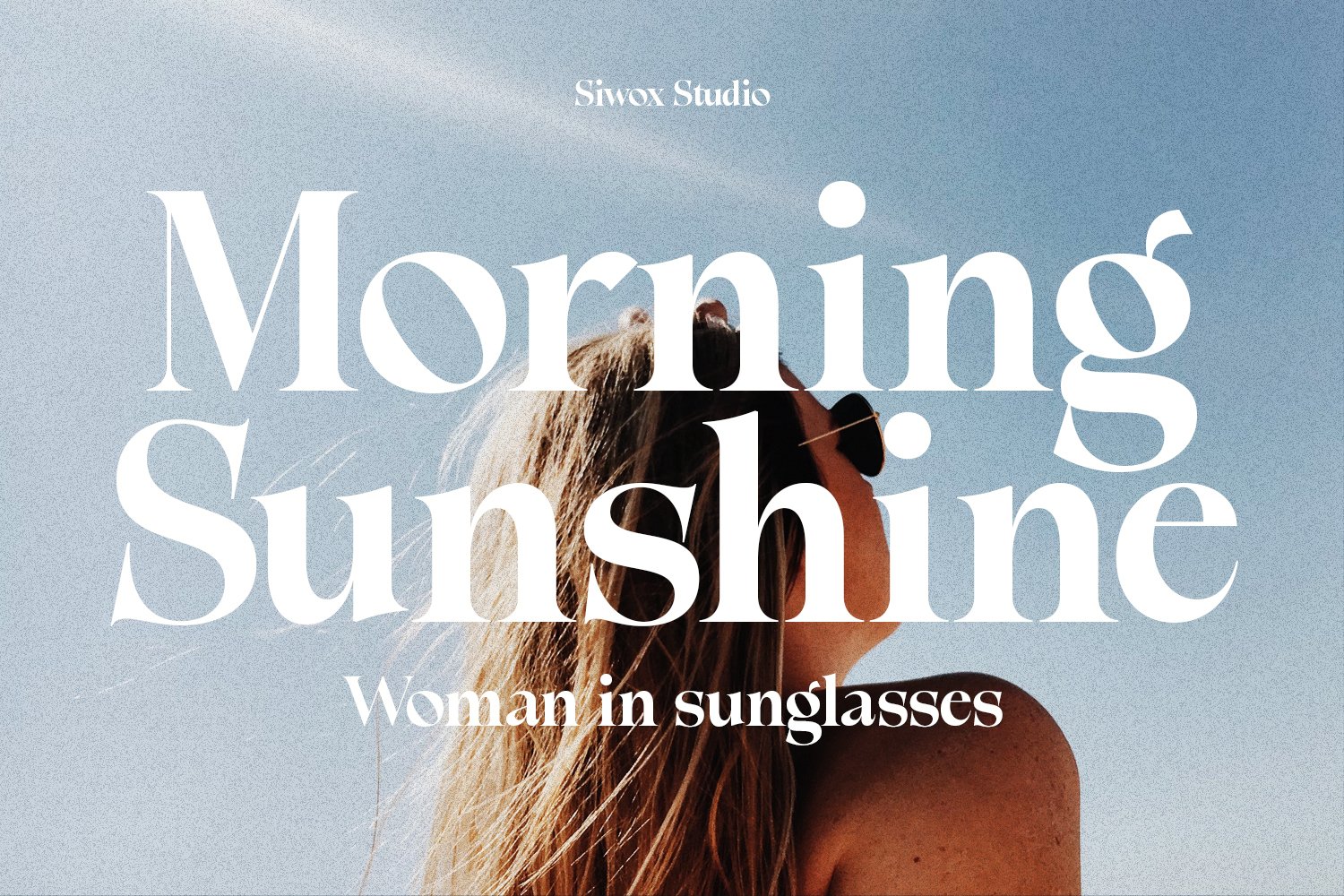 VORCE DISPLAY - A Serif Font