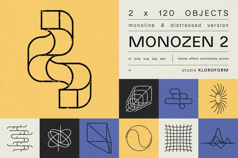 MONOZEN 2 - 120 icons