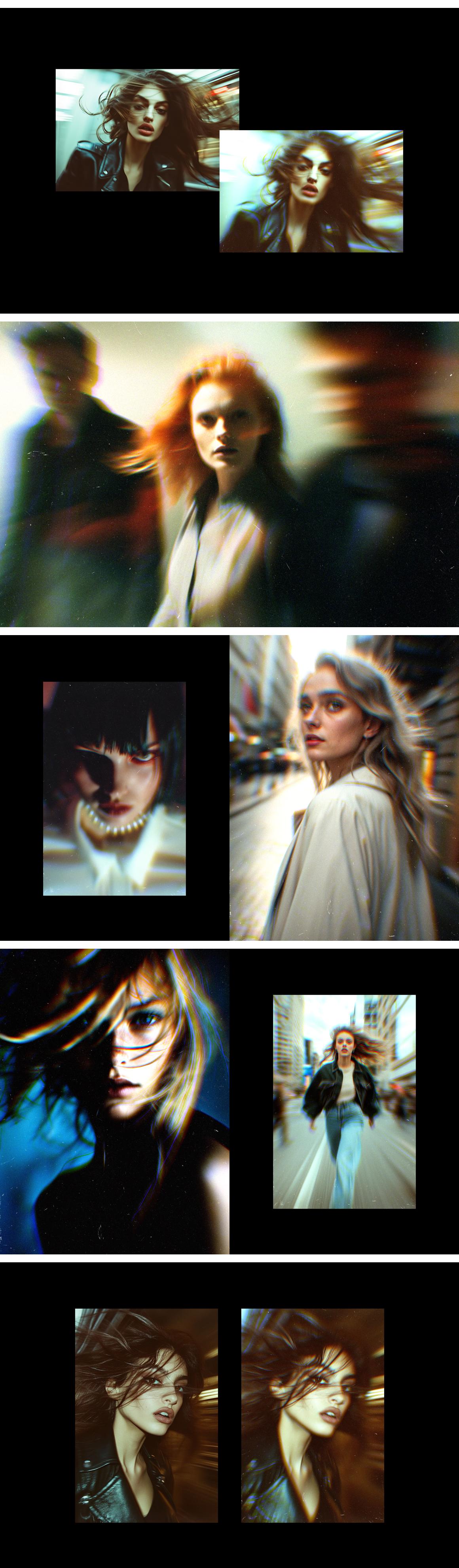 Blurred Cinematic Photo Effect