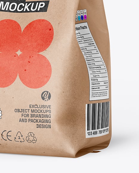 Kraft Package Mockup