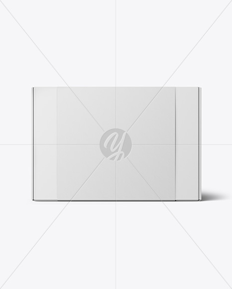 Paper Mailing Box Mockup
