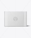 Paper Mailing Box Mockup