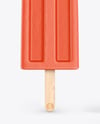Kraft Flow Pack W/ Ice Cream Mockup
