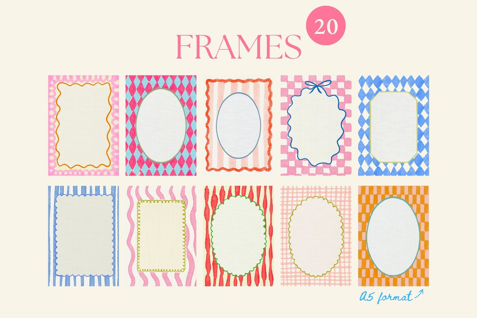 Whimsical Frame Art Collection