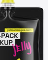 Glossy Doy-Pack Mockup
