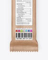 Kraft Stick Sachet Mockup