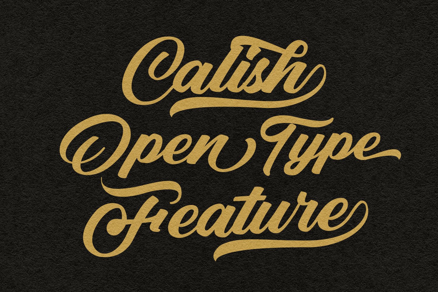 Calish Font
