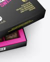 Chocolate Sweets Box Mockup