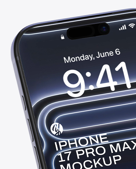 iPhone 17 Pro Max Mockup
