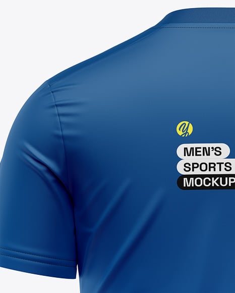 Sport Jersey T-Shirt Mockup