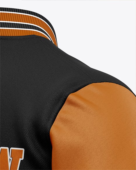 Varsity Jacket Mockup