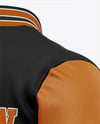 Varsity Jacket Mockup