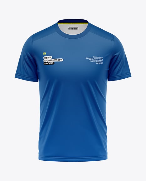 Sport Jersey T-Shirt Mockup - Football+Ball+Photoshop+Template+Jersey+Design+Photoshop+Template+Jersey