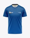 Sport Jersey T-Shirt Mockup
