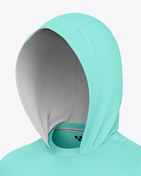Hooded Jersey Mockup