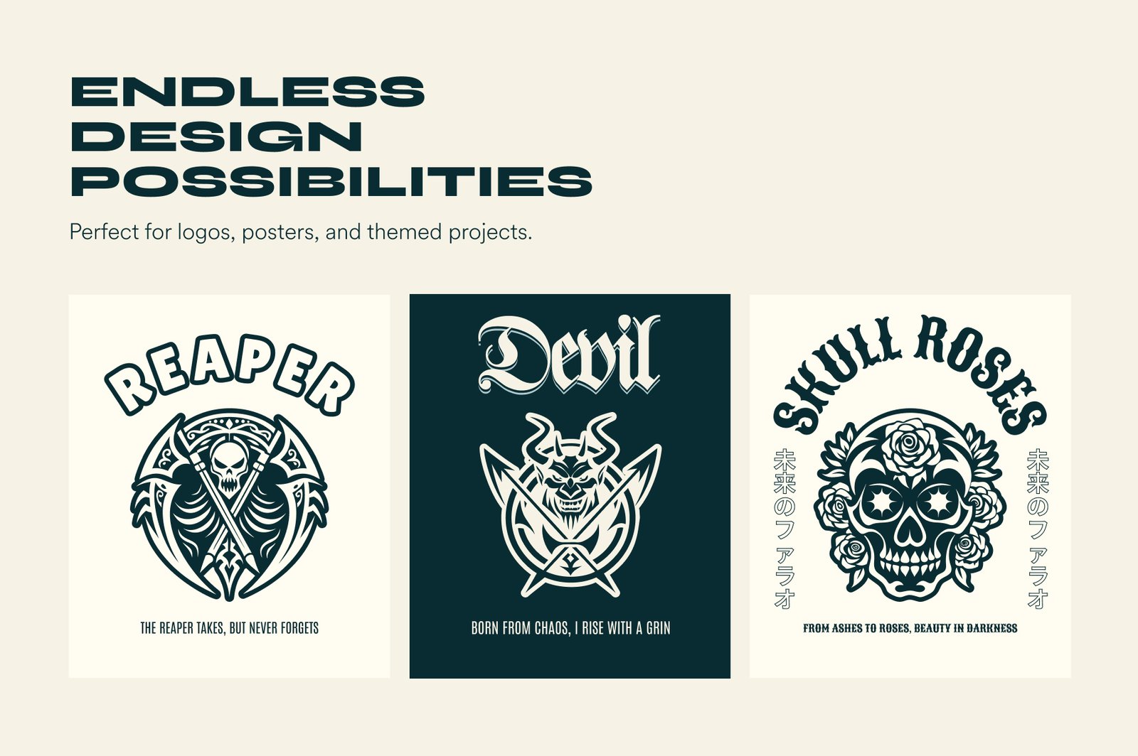 Old School Tattoo Symbols