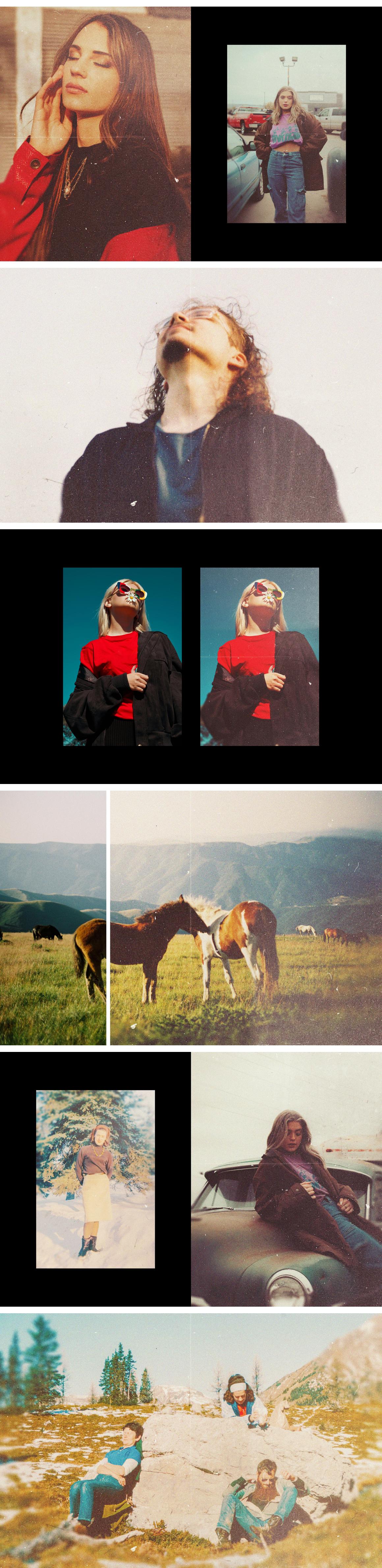 Vintage Aesthetic Photo Effect