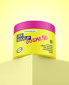 Matte Jar Mockup