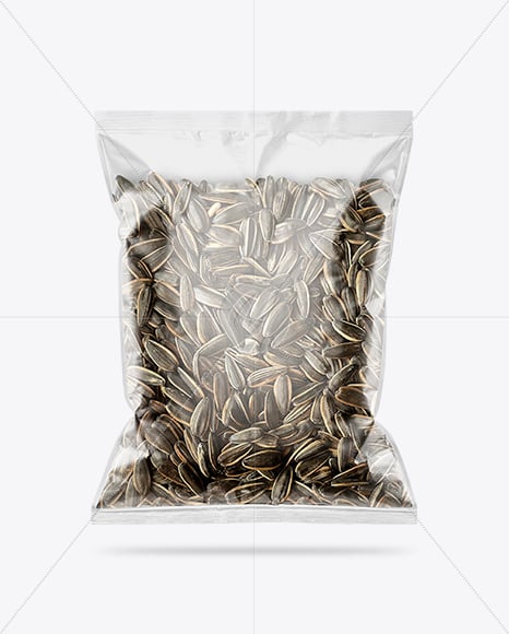 Sunflower Seeds Pack Mockup