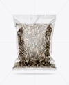 Sunflower Seeds Pack Mockup
