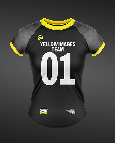 Women's Jersey Mockup