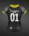 Women's Jersey Mockup