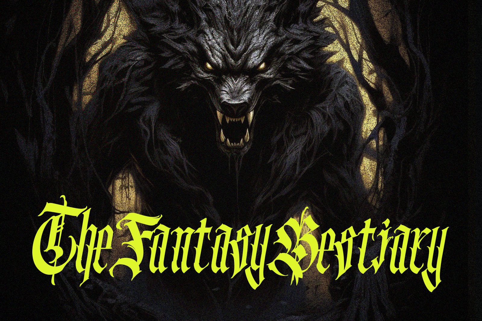 Gothic vector letters - 031