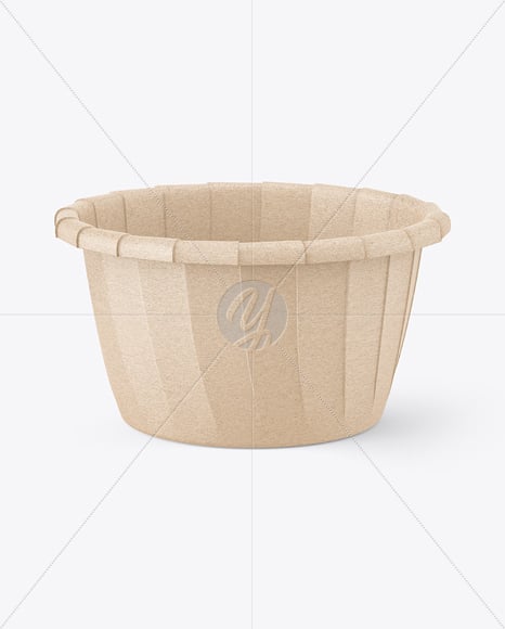 Kraft Paper Cup Mockup