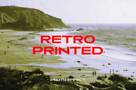 Retro Printed Photo Effect - Add-Ons