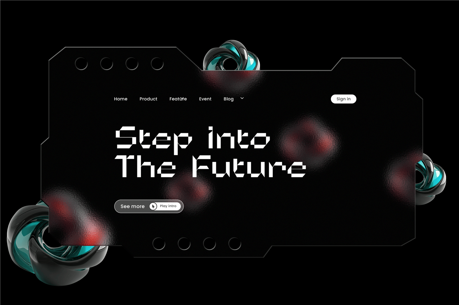 Microbots - Futuristic Font