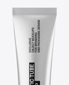 Metallic Cosmetic Tube Mockup