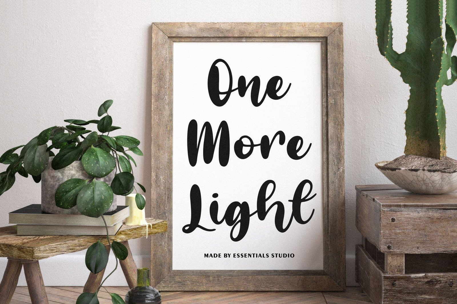 Catchy Sunday - Handwritten Script Font with Swash tails