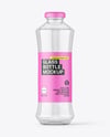 Glass Bottle Mockup