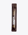 Glossy Stick Sachet Mockup