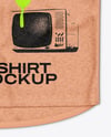 Heather T-Shirt Mockup