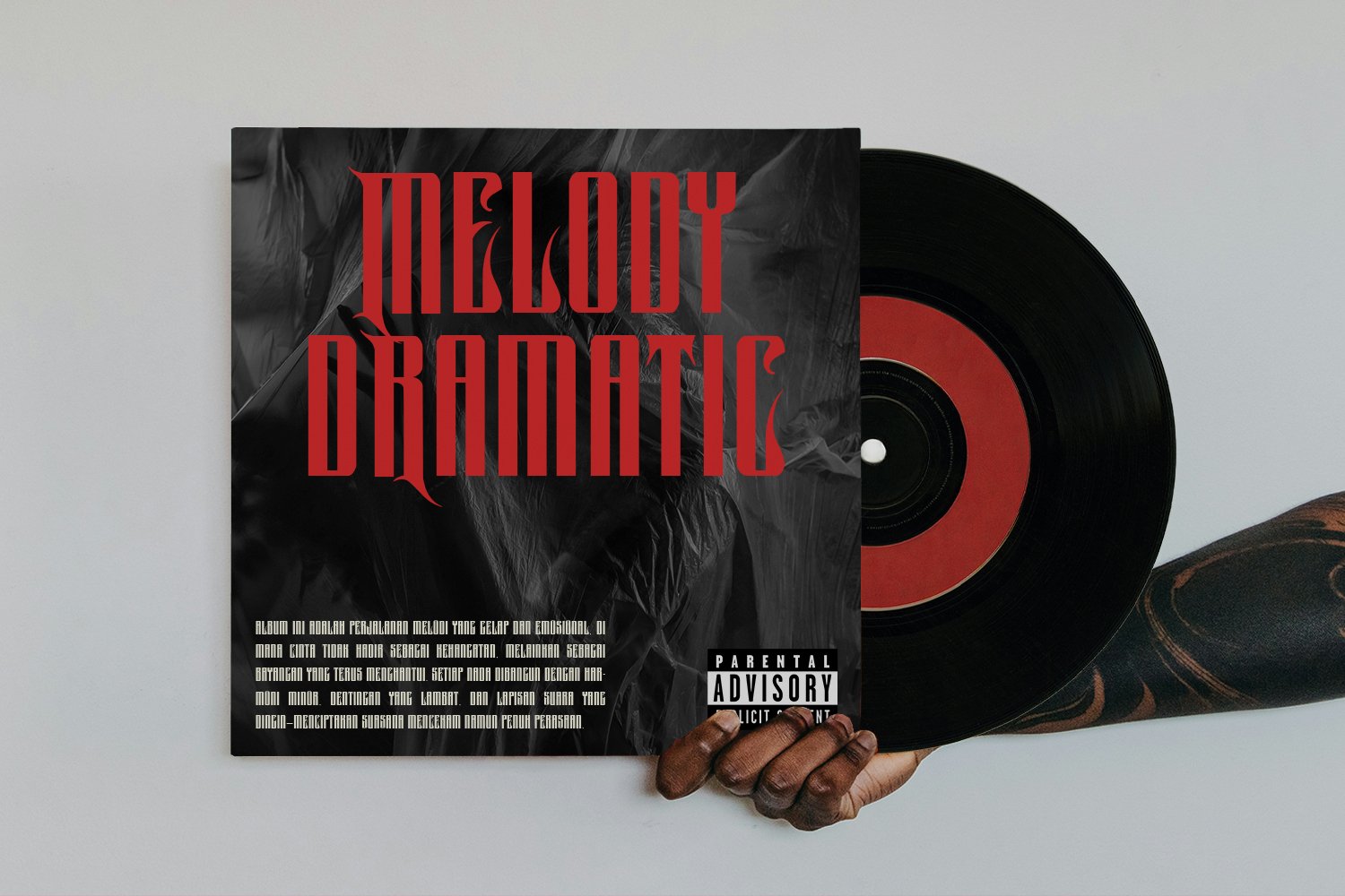 Qiropt Bold Modern Blackletter Display Typeface