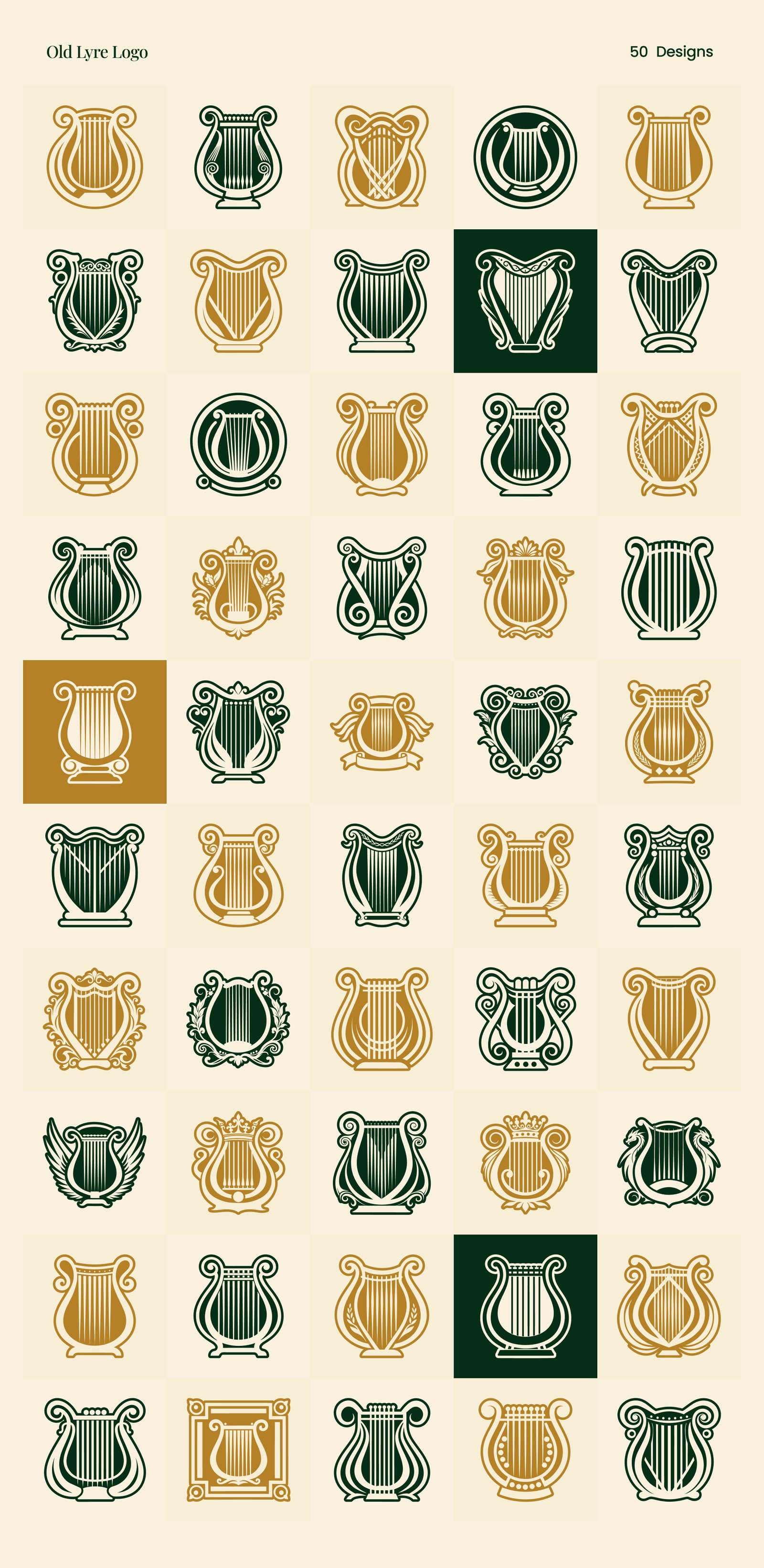 Antique Logo Bundle